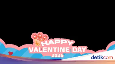10 Link Twibbon Gratis untuk Rayakan Hari Valentine 2026 di Media Sosial