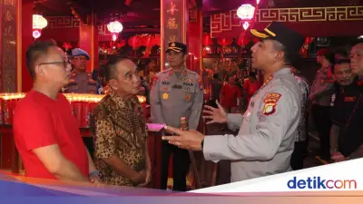 453 Personel Gabungan Amankan Perayaan Imlek di 42 Vihara Jakarta Barat