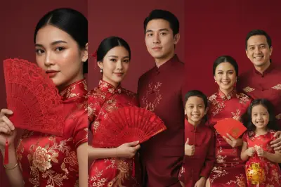 5 Prompt AI untuk Hasilkan Foto Imlek Estetik Tanpa Sesi Foto Profesional