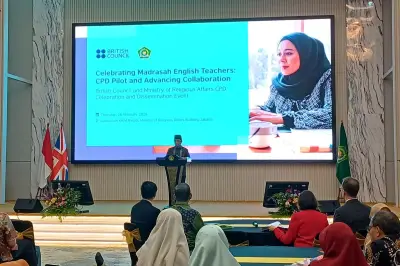 613 Guru Madrasah Ikuti Pelatihan Bahasa Inggris Kemenag dan British Council