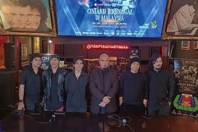 Ahmad Dhani Akui Popularitas Dewa 19 di Malaysia Berkat Once dan Tyo Nugros