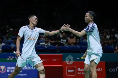 All England 2026: Empat Pasangan Ganda Putra Indonesia Dikumpulkan dalam Satu Bagan