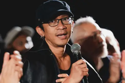 Aming Dapat Peran Khusus Tokek di Film Ghost in the Cell Karya Joko Anwar