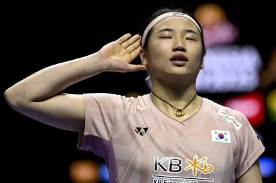 An Se-young Kejar Rekor Kemenangan Beruntun Susy Susanti Usai Bawa Korsel Juara