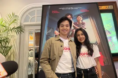 Angga Yunanda Umumkan Kehamilan Shenina di Ulang Tahun Pernikahan Pertama