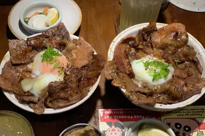 Antre Berjam-jam Demi Nikmatnya Obihiro Nikudon, Resto Viral di Blok M