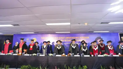 Ary Ginanjar Dikukuhkan Jadi Profesor Kehormatan, Tokoh Nasional Soroti Karakter Hukum