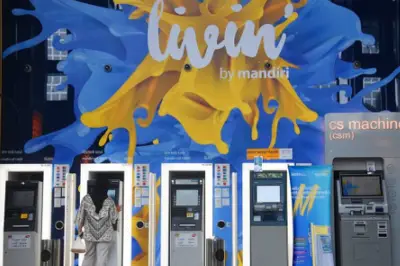 Bank Mandiri Sediakan ATM Pecahan Kecil Rp 10.000 dan Rp 20.000 untuk THR Lebaran