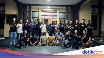 Bareskrim Tangkap Lima Perampok Bersenjata Api yang Gasak Rp 800 Juta di Lampung