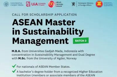 Beasiswa S2 Dual Degree UGM dan Norwegia, Lulus Dapat Dua Gelar Sekaligus
