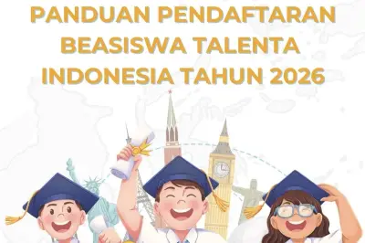 Beasiswa Talenta Indonesia 2026 Dibuka, Cek Syarat dan Cara Daftarnya