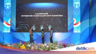 BNN dan Kemendikdasmen Luncurkan Kurikulum Anti Narkoba untuk Cegah Bahaya Sejak Dini