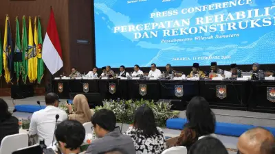 BNPB: Mayoritas Wilayah Terdampak Bencana di Sumatera Masuk Fase Pemulihan