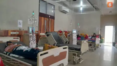 BPJS PBI Dinonaktifkan, 200 Pasien Cuci Darah di Seluruh Indonesia Terancam Layanan