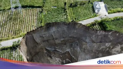 BRIN Klarifikasi Lubang Rksa di Aceh Tengah Bukan Sinkhole, Ini Penyebab Geologisnya