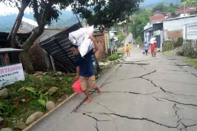 BRIN Tegaskan Mitigasi Tanah Gerak Tegal Hanya dengan Relokasi Warga