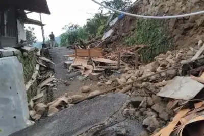 BRIN Ungkap Penyebab Tanah Bergerak di Tegal: Hujan Lebat Hanya Pemicu