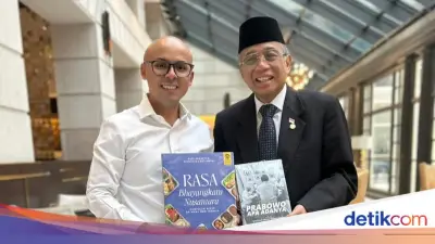 Buku Menu MBG Polri Jadi Alat Diplomasi Kultural Prabowo di Amerika Serikat