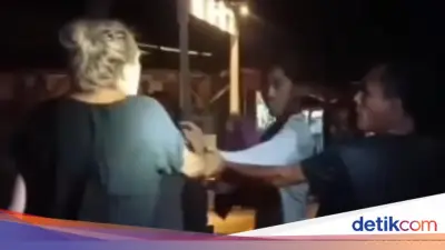 Bule Terganggu Tadarusan di Gili Trawangan Ancam Warga Pakai Parang