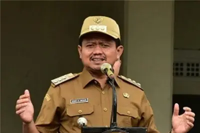 Bupati Sumedang Dony Ahmad Munir Resmi Jadi Kader Partai Gerindra