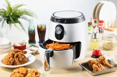 Cara Efektif Membersihkan Air Fryer Berminyak dengan Cuka Alami