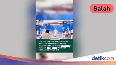 Cek Fakta: Video Viral Klaim Simulasi Pandemi 2017 Ternyata Hoaks