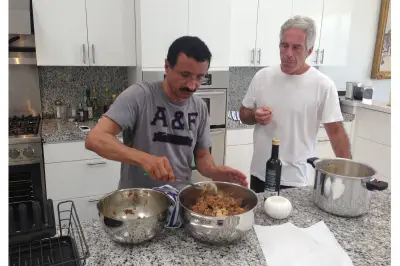 CEO DP World Mundur Usai Terseret Skandal Kedekatan dengan Jeffrey Epstein