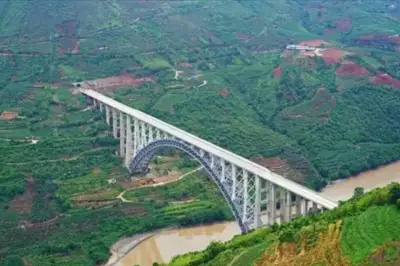 China Targetkan Selesaikan Proyek Rel Kereta Api Tersulit di Dunia Sebelum 2030