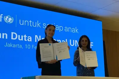 Cinta Laura Kiehl Serukan Perlindungan Hak Anak Usai Tragis Siswa NTT