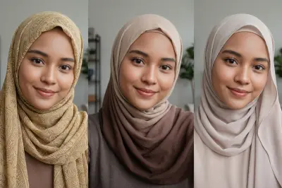 Coba Gaya Hijab Terbaru dengan AI Sebelum Beli, Praktis dan Hemat Waktu