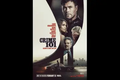 Crime 101 Jadi Film Heist-Thriller Paling Dibahas Awal 2026, Dibintangi Bintang Hollywood