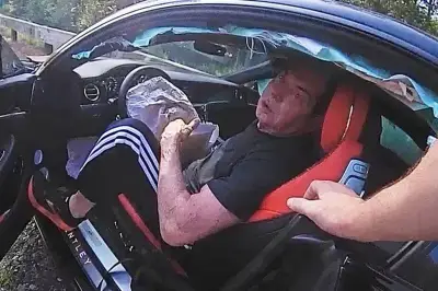 Dashcam Ungkap Vince McMahon Ngebut 160 Km/Jam Sebelum Tabrakan di Connecticut