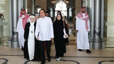 Didampingi Puan dan Prananda, Megawati Jalani Ibadah Umrah di Mekkah