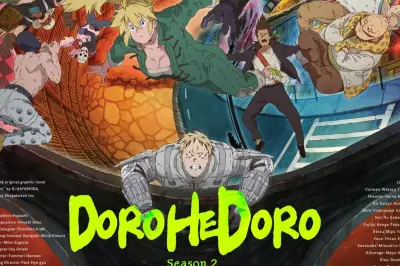Dorohedoro Musim 2 Akhirnya Tayang Perdana 1 April Setelah Penantian Panjang