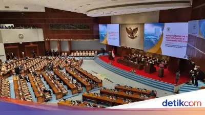 DPR Gelar Paripurna ke-13, 292 Anggota Hadir Capai Kuorum