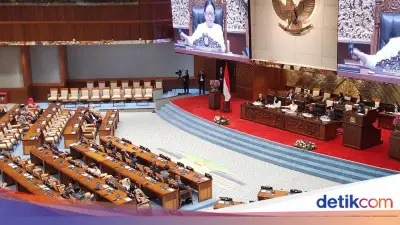 DPR Gelar Rapat Paripurna Penutupan Masa Sidang III 2025-2026, 293 Anggota Hadir
