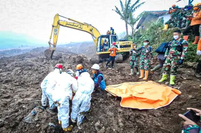 DVI Jabar Identifikasi 80 Jenazah Korban Longsor Pasirlangu dari 99 Kantong