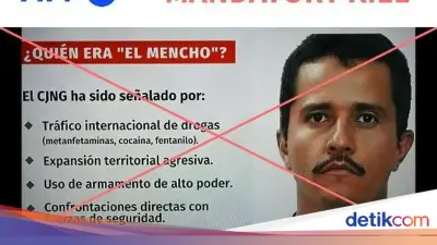 El Mencho Tewas Ditembak Tentara, Meksiko Dilanda Gelombang Kekerasan