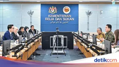 Erick Thohir dan Menteri Olahraga Malaysia Sepakat Perkuat Kerja Sama