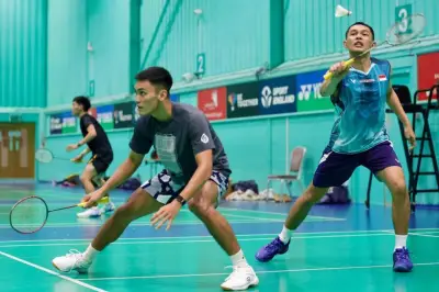 Fajar/Fikri Berjuang Keras di Inggris untuk Target Juara All England 2026