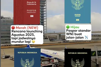 Fakta Paspor Indonesia: Empat Warna dengan Fungsi Berbeda, Bukan Hanya Hijau