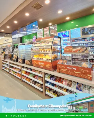 FamilyMart Bandung Luncurkan Promo Grand Opening, Diskon Hingga Rp 5.000