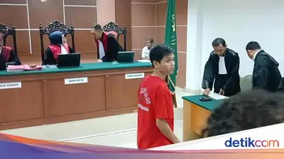 Fandi ABK Medan Bacakan Pleidoi, Minta Bebas dari Tuntutan Hukuman Mati