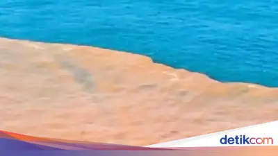 Fenomena Air Dua Warna di Pantai Baron Gunungkidul, Ini Penjelasan Ahli