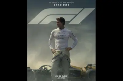 Film F1 dengan Brad Pitt Akan Lanjut, Sekuel Sedang Dikembangkan