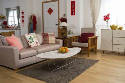 Filosofi Warna Merah dan Emas dalam Dekorasi Imlek untuk Keberuntungan