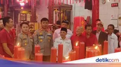 FKUB Cianjur Hadir di Vihara Bhumi Pharsjia, Perayaan Imlek 2026 Jadi Momentum Kerukunan