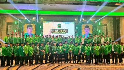 Forum Sekwil PPP Usai Mukernas Desak DPP Hadirkan Administrator Penuh Waktu