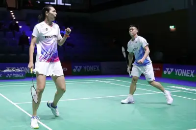 Ganda Campuran Lintas Negara Terry/Gloria Kejutkan Unggulan Denmark di German Open 2026
