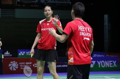 Ganda Campuran Lintas Negara Terry/Gloria Menang di German Open 2026
